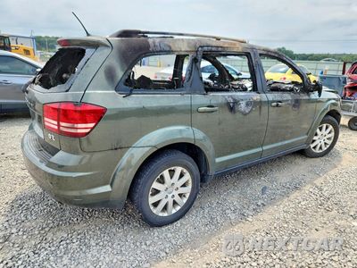 Trzecie zdjęcie samochodu z tyłu: 2018 DODGE JOURNEY SE VIN:3C4PDCAB6JT183767 - miniatura