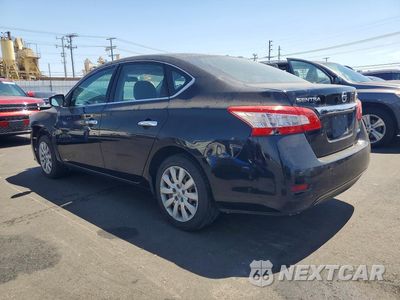 Drugie zdjęcie samochodu z przodu: 2014 NISSAN SENTRA SV VIN:3N1AB7AP0EY201819 - miniatura