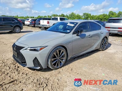 2025 LEXUS IS 350 F SPORT JTHGZ1B25S5094468 - główne zdjęcie licytacji z USA - miniatura