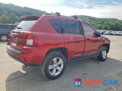 Trzecie zdjęcie samochodu z tyłu: 2014 JEEP COMPASS SPORT VIN:1C4NJCBB8ED566796 - miniatura