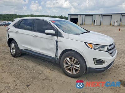 Czwarte zdjęcie samochodu z boku: 2018 FORD EDGE SEL VIN:2FMPK3J91JBB23146 - miniatura