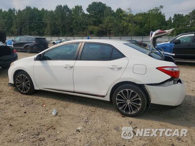 Drugie zdjęcie samochodu z przodu: 2016 TOYOTA COROLLA S PLUS VIN:2T1BURHE1GC532472 - miniatura