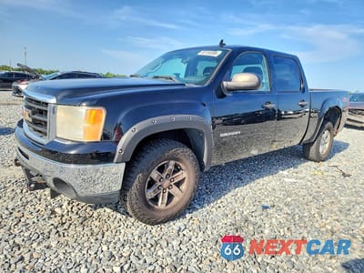2011 GMC SIERRA K1500 SLE 3GTP2VE35BG317876 - główne zdjęcie licytacji z USA - miniatura