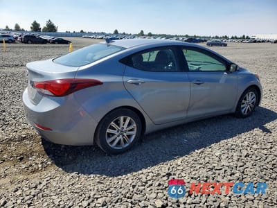 Trzecie zdjęcie samochodu z tyłu: 2015 HYUNDAI ELANTRA SE VIN:KMHDH4AE0FU234888 - miniatura