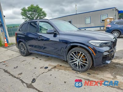 Czwarte zdjęcie samochodu z boku: 2021 BMW X5 XDRIVE40I VIN:5UXCR6C09M9F82930 - miniatura