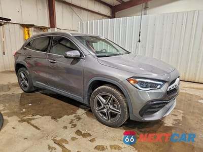 Czwarte zdjęcie samochodu z boku: 2023 MERCEDES-BENZ GLA 250 4MATIC VIN:W1N4N4HB6PJ454962 - miniatura