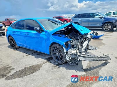 Czwarte zdjęcie samochodu z boku: 2024 HONDA CIVIC SPORT VIN:19XFL2H81RE023766 - miniatura
