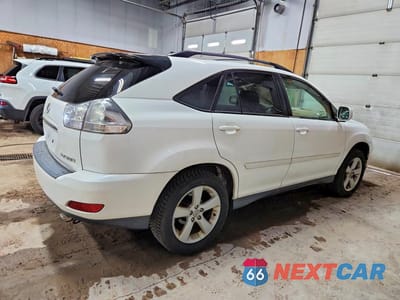Trzecie zdjęcie samochodu z tyłu: 2006 LEXUS RX 330 VIN:2T2GA31U36C049234 - miniatura