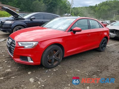 2018 AUDI A3 PREMIUM WAUB8GFFXJ1072533 - główne zdjęcie licytacji z USA - miniatura