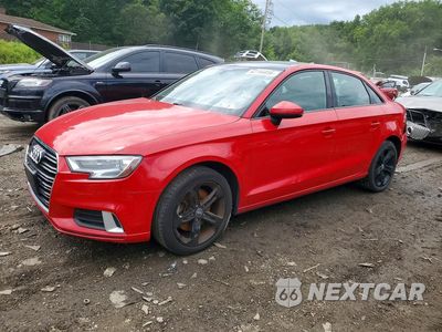 2018 AUDI A3 PREMIUM WAUB8GFFXJ1072533 - główne zdjęcie licytacji z USA - miniatura