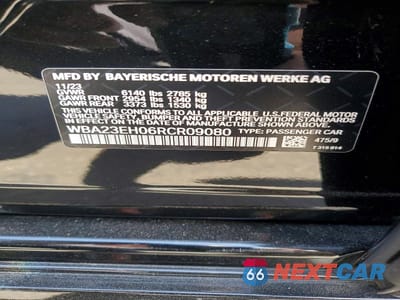 Zdjęcie 12 z 12 samochodu: 2024 BMW 740 I VIN:WBA23EH06RCR09080 - miniatura