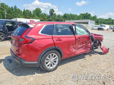 Trzecie zdjęcie samochodu z tyłu: 2024 HONDA CR-V EXL VIN:2HKRS3H74RH329269 - miniatura