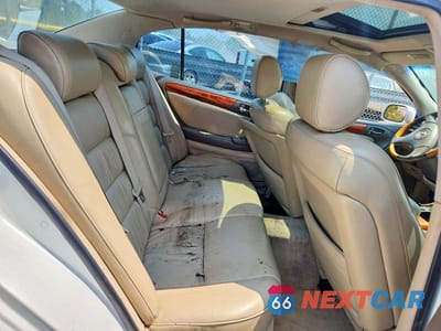 Zdjęcie 10 z 13 samochodu: 2001 LEXUS GS 430 VIN:JT8BL69S510006349 - miniatura