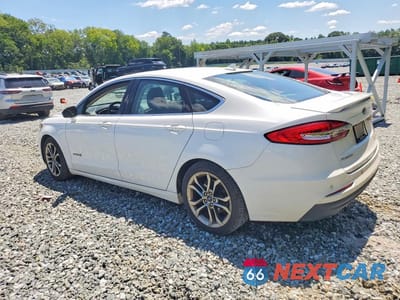 Drugie zdjęcie samochodu z przodu: 2019 FORD FUSION TITANIUM VIN:3FA6P0RU9KR257890 - miniatura