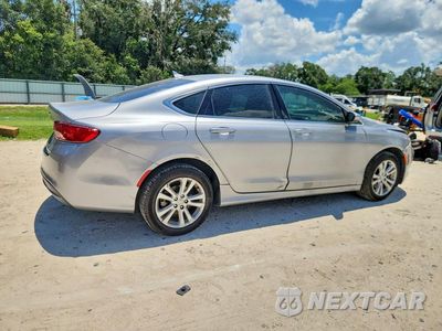 Trzecie zdjęcie samochodu z tyłu: 2015 CHRYSLER 200 LIMITED VIN:1C3CCCAB0FN641817 - miniatura