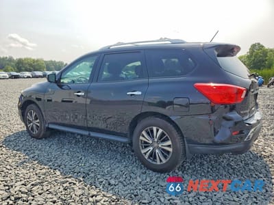 Drugie zdjęcie samochodu z przodu: 2017 NISSAN PATHFINDER S VIN:5N1DR2MM0HC668709 - miniatura