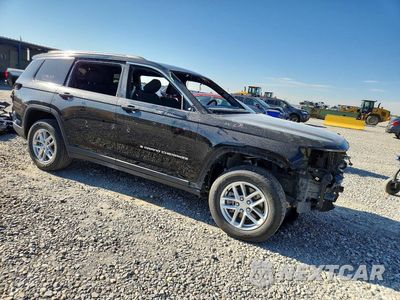 Czwarte zdjęcie samochodu z boku: 2021 JEEP GRAND CHEROKEE L LAREDO VIN:1C4RJKAG0M8177781 - miniatura