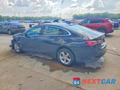 Drugie zdjęcie samochodu z przodu: 2022 CHEVROLET MALIBU LT VIN:1G1ZD5ST6NF156265 - miniatura