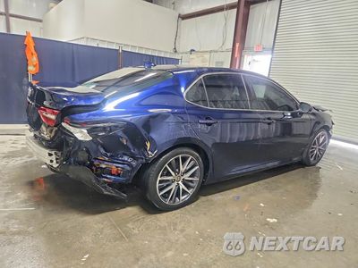 Trzecie zdjęcie samochodu z tyłu: 2022 TOYOTA CAMRY XLE VIN:4T1F31AK7NU578759 - miniatura