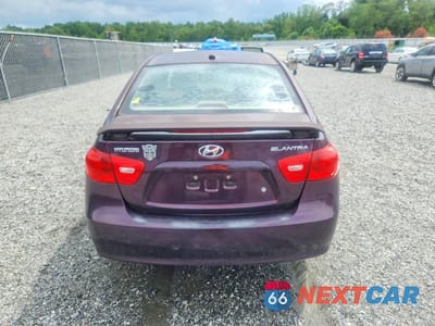 Zdjęcie 6 z 12 samochodu: 2008 HYUNDAI ELANTRA GLS VIN:KMHDU46D88U488685 - miniatura