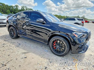 Czwarte zdjęcie samochodu z boku: 2026 MERCEDES-BENZ GLE COUPE 63 S 4MATIC AMG VIN:4JGFD8KB5TB594312 - miniatura