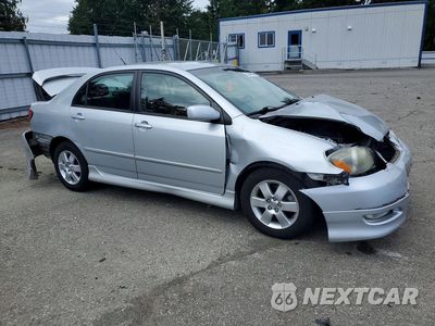 Czwarte zdjęcie samochodu z boku: 2008 TOYOTA COROLLA S VIN:1NXBR30EX8Z015679 - miniatura