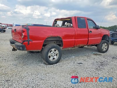 Trzecie zdjęcie samochodu z tyłu: 2006 CHEVROLET SILVERADO K1500 VIN:1GCEK19Z56Z184928 - miniatura