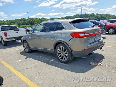 Drugie zdjęcie samochodu z przodu: 2017 LINCOLN MKX RESERVE VIN:2LMPJ8LP9HBL25162 - miniatura