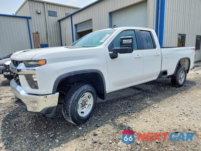2022 CHEVROLET SILVERADO K2500 HEAVY DUTY LT 1GC5YNE74NF333758 - główne zdjęcie licytacji z USA - miniatura