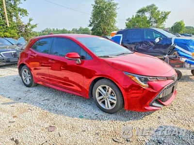 Czwarte zdjęcie samochodu z boku: 2022 TOYOTA COROLLA HATCHBACK SE VIN:JTND4MBE6N3175733 - miniatura
