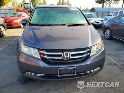 Piąte zdjęcie samochodu w środku: 2015 HONDA ODYSSEY EX VIN:5FNRL5H4XFB057335 - miniatura
