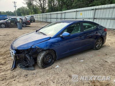 2018 HYUNDAI ELANTRA SEL 5NPD84LF7JH257727 - główne zdjęcie licytacji z USA - miniatura