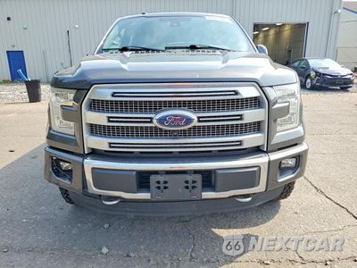 Piąte zdjęcie samochodu w środku: 2016 FORD F150 SUPERCREW VIN:1FTEW1EG1GFB26441 - miniatura