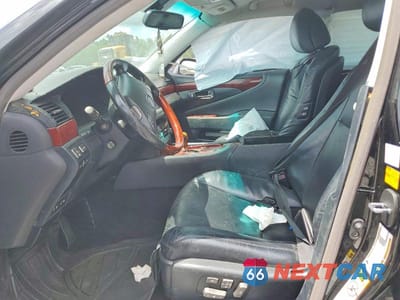 Zdjęcie 7 z 13 samochodu: 2007 LEXUS LS 460 VIN:JTHBL46F975050152 - miniatura