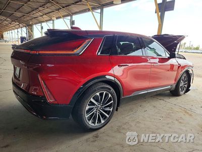 Trzecie zdjęcie samochodu z tyłu: 2024 CADILLAC LYRIQ SPORT VIN:1GYKPTRK6RZ116462 - miniatura