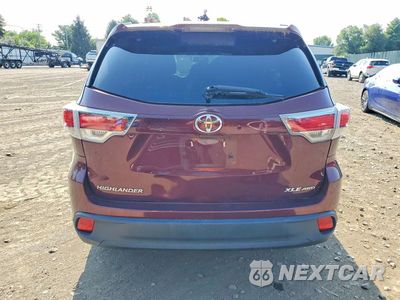 Zdjęcie 6 z 13 samochodu: 2016 TOYOTA HIGHLANDER XLE VIN:5TDJKRFH0GS268893 - miniatura