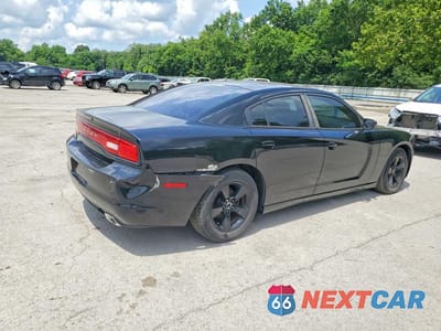 Trzecie zdjęcie samochodu z tyłu: 2012 DODGE CHARGER SE VIN:2C3CDXBG6CH281570 - miniatura