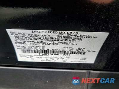 Zdjęcie 12 z 12 samochodu: 2013 FORD TAURUS LIMITED VIN:1FAHP2F85DG110245 - miniatura