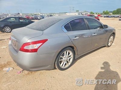 Trzecie zdjęcie samochodu z tyłu: 2009 NISSAN MAXIMA 3.5 S VIN:1N4AA51E69C803132 - miniatura