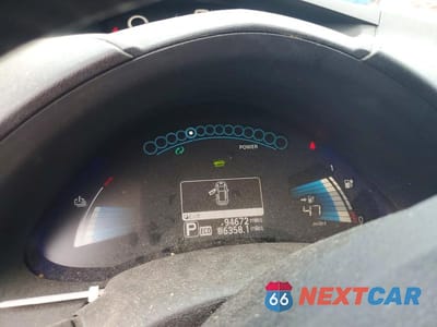 Zdjęcie 9 z 12 samochodu: 2015 NISSAN LEAF S VIN:1N4AZ0CP7FC317080 - miniatura