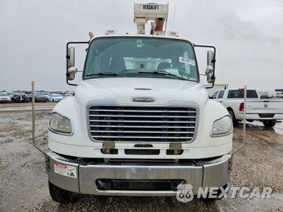 Piąte zdjęcie samochodu w środku: 2016 FREIGHTLINER BUSINESS CLASS M2 BUCKET TRUCK VIN:1FVACYCY5GHHH2987 - miniatura