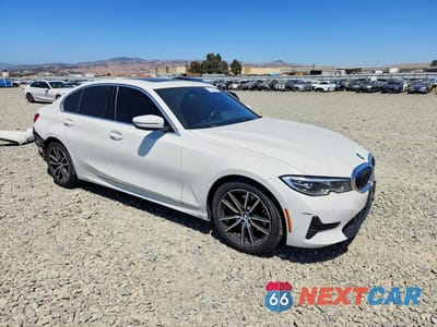 Czwarte zdjęcie samochodu z boku: 2020 BMW 330I VIN:WBA5R1C06LFH43986 - miniatura