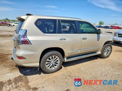 Trzecie zdjęcie samochodu z tyłu: 2015 LEXUS GX 460 VIN:JTJBM7FX9F5116798 - miniatura