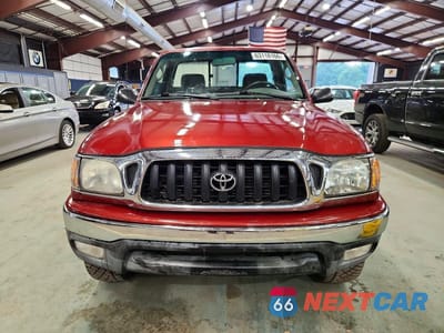 Piąte zdjęcie samochodu w środku: 2003 TOYOTA TACOMA BASE VIN:5TEPM62N23Z274187 - miniatura