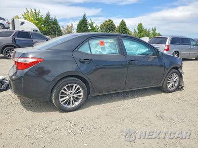 Trzecie zdjęcie samochodu z tyłu: 2014 TOYOTA COROLLA LE PLUS VIN:2T1BURHE7EC168863 - miniatura