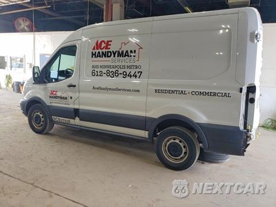 Drugie zdjęcie samochodu z przodu: 2015 FORD TRANSIT T-250 DELIVERY VAN VIN:1FTNR1CM5FKA31077 - miniatura