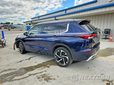 Drugie zdjęcie samochodu z przodu: 2022 MITSUBISHI OUTLANDER SEL/SEL SPECIAL EDITION VIN:JA4J4VA80NZ087311 - miniatura