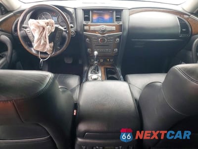 Zdjęcie 8 z 14 samochodu: 2012 INFINITI QX56 BASE VIN:JN8AZ2NEXC9021792 - miniatura