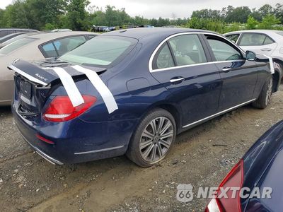 Trzecie zdjęcie samochodu z tyłu: 2019 MERCEDES-BENZ E 300 4MATIC VIN:WDDZF4KB2KA668431 - miniatura