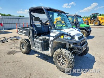 2015 POLARIS RANGER 900 UTILITY VEHICLE 3NSRTE87XFG499485 - główne zdjęcie licytacji z USA - miniatura